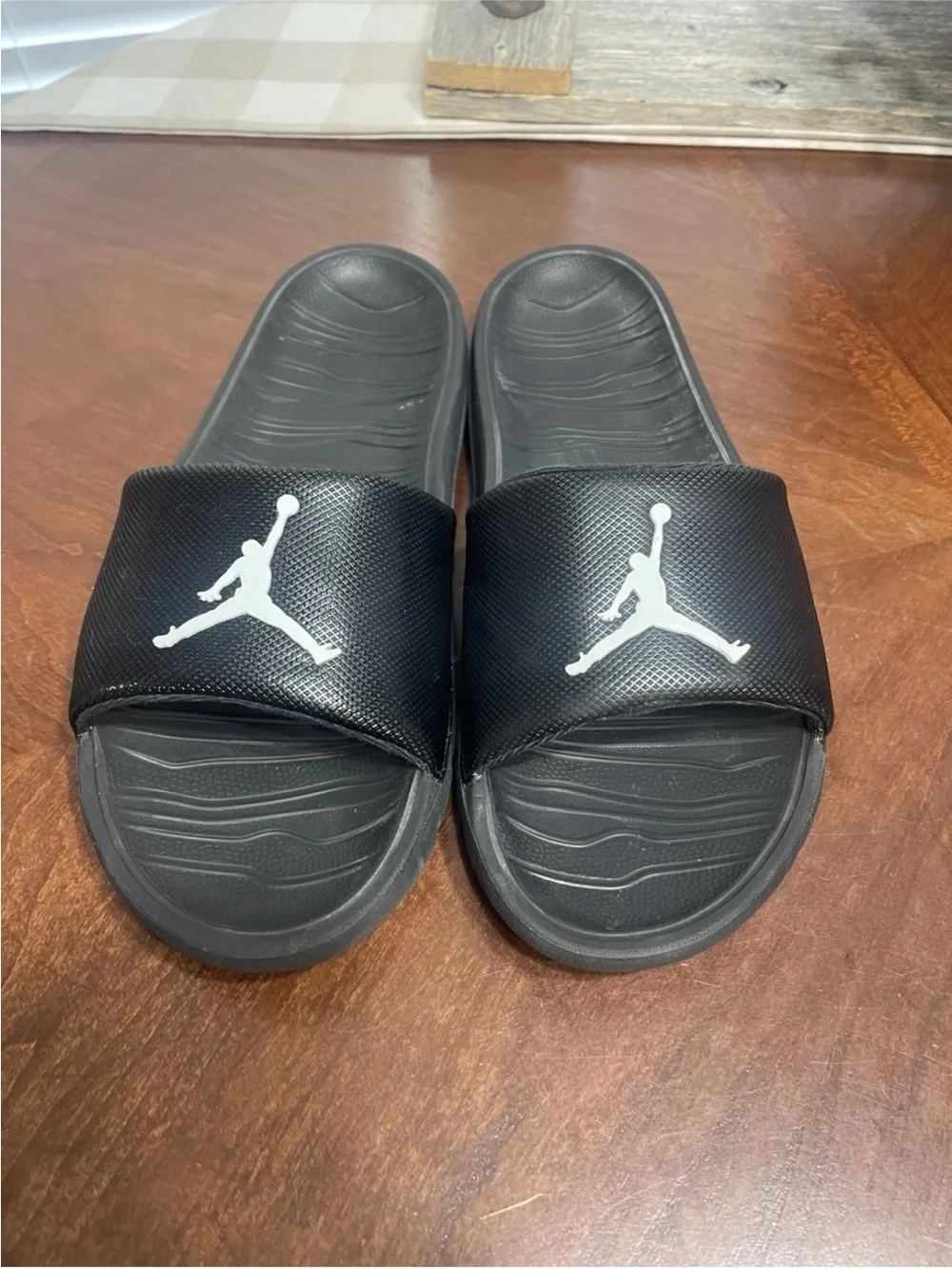 Nike Air Jordan Break Mens Slides Black Jumpman